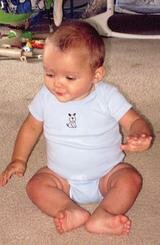Ambassador Child for the "March for Babies"