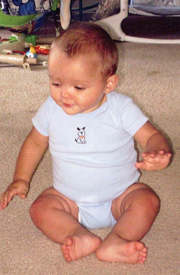Ambassador Child for the "March for Babies"