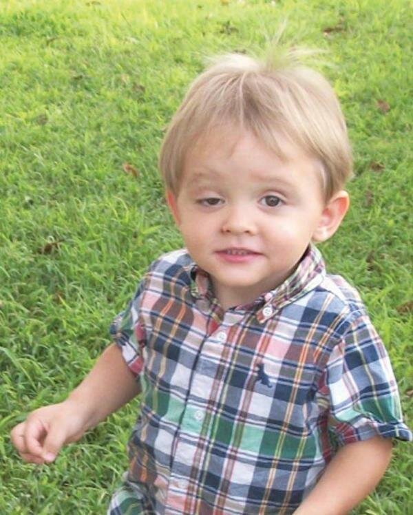 Jackson Burleson is Ambassador Child for the "March for Babies"