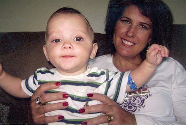 Jackson Burleson is Ambassador Child for the "March for Babies"