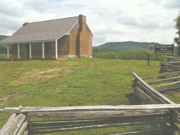 The West-Metcalfe House restoration is complete