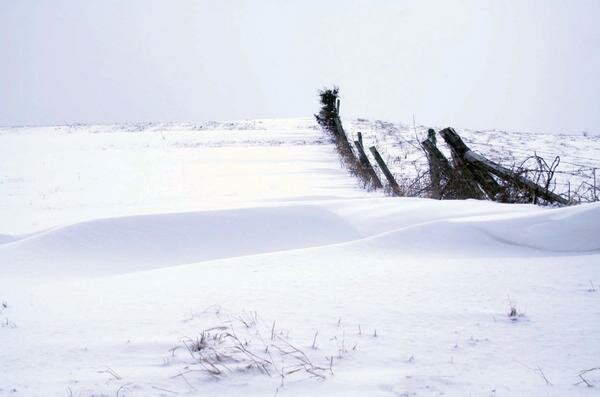 County gets first significant snowfall of the season