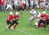 On offense On offense