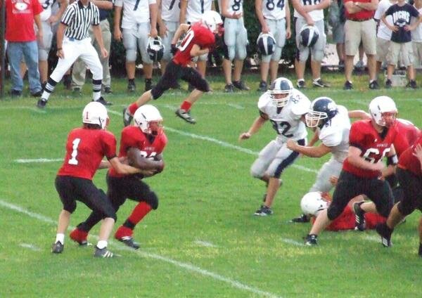 On offense