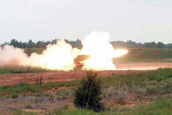 1st Battalion 623d Field Artillery makes history